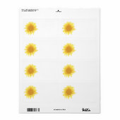 Sonnenblumen Elegance (Vorne)