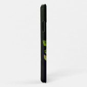 SONNENBLUMEN,EMERALD GREEN GEMSTONES FLORALLES MON Case-Mate iPhone HÜLLE (Hinten/Rechts)