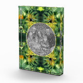 Sonnenblumen entfalten Ihre eigene Fotoblock (Rechts)