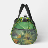 Sonnenblumen Entfalten Personalisiert Duffle Bag (Rechts)