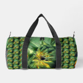 Sonnenblumen Entfalten Personalisiert Duffle Bag (Rückseite)