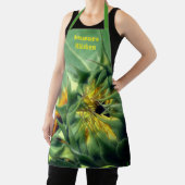 Sonnenblumen Entfalten Personalisiert Schürze (InSitu)