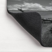 Sonnenblumen entlang dem Missouri Mousepad (Ecke)