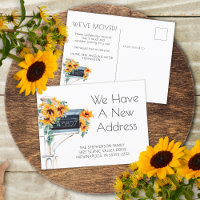 Sonnenblumen Eucalyptus Mailbox Neue Adresse
