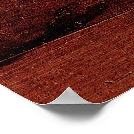 Sonnenblumen Eukalyptusbraun Bar Poster (Ecke)