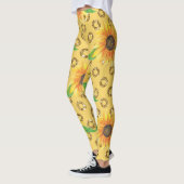 Sonnenblumen-Express Leggings (Links)