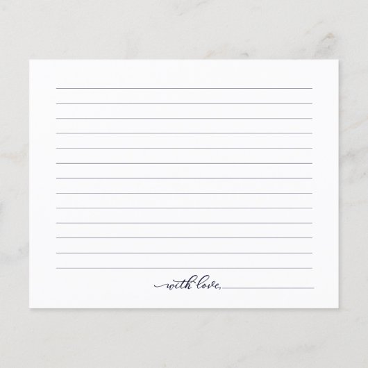 Sonnenblumen Fall Brautparty Datum Nachtkarten (Rückseite)