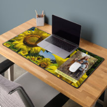 Sonnenblumen Familienarbeit Foto Personalisierte T