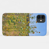Sonnenblumen Farm Style Blume Art Phone Case (Rückseite (Horizontal))
