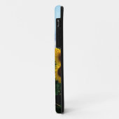 Sonnenblumen-Feld Case-Mate iPhone Hülle (Hinten/Links)