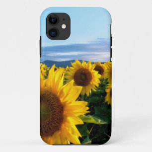 Sonnenblumen-Feld Case-Mate iPhone Hülle