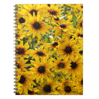 Sonnenblumen Feldnotizbuch Notizblock