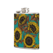 Sonnenblumen Flachmann (Links)