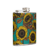 Sonnenblumen Flachmann (Rechts)