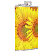 Sonnenblumen Flachmann (Rechts)