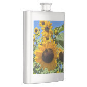 Sonnenblumen Flachmann (Rechts)