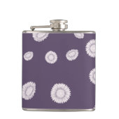 Sonnenblumen Flachmann (Vorderseite)