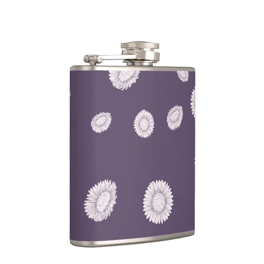 Sonnenblumen Flachmann (Rechts)