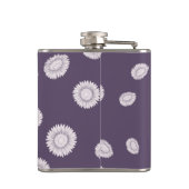 Sonnenblumen Flachmann (Rückseite)