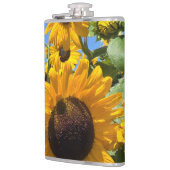 Sonnenblumen Flachmann (Links)