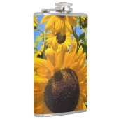 Sonnenblumen Flachmann (Rechts)