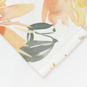 Sonnenblumen Fleece Blanket (Ecke)