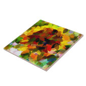 SONNENBLUMEN FLIESE (Seite)