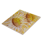 Sonnenblumen Fliese (Seite)