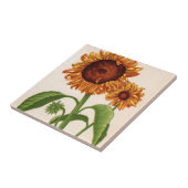 Sonnenblumen Fliese (Seite)