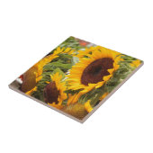 Sonnenblumen! Fliese (Seite)