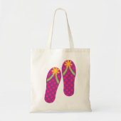 Sonnenblumen Flip Flops Tragetasche (Vorne)