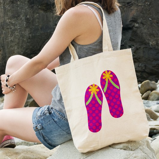 Sonnenblumen Flip Flops Tragetasche