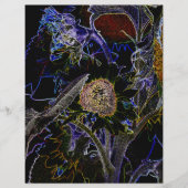 SONNENBLUMEN FLYER (Vorne)