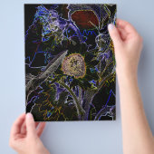 SONNENBLUMEN FLYER (Hand)