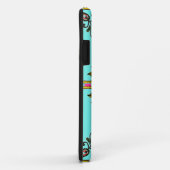 Sonnenblumen Folk Pattern von Alexandra Cook Case-Mate iPhone Hülle (Hinten/Rechts)