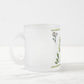 Sonnenblumen Folk Pattern von Alexandra Cook Mattglastasse (Links)