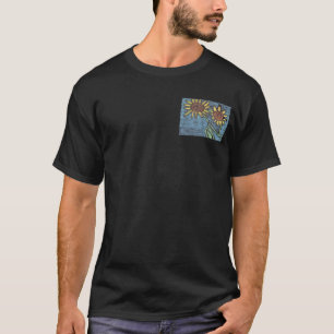 Sonnenblumen Forever - Kinder Kunst für CHOC T-Shirt