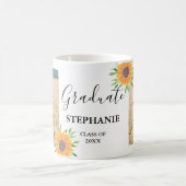 Sonnenblumen Foto Abschluss Kaffee Tasse (Mittel)