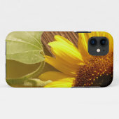 Sonnenblumen-Foto Case-Mate iPhone Hülle (Rückseite (Horizontal))