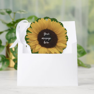 Sonnenblumen Foto Geschenk Tag Ornament Card Karte