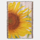 Sonnenblumen-Foto-Kehlkopf Decke (Vorderseite Vertikal)