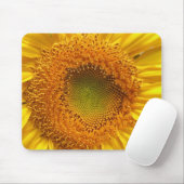 Sonnenblumen Foto Mousepad (Mit Mouse)