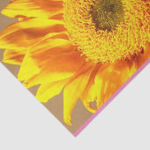 Sonnenblumen-Foto Seidenpapier (Ausschnitt)