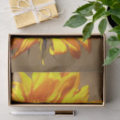 Sonnenblumen-Foto Seidenpapier (Geschenk)