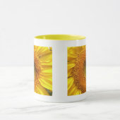 Sonnenblumen Foto Tasse (Zentrum)
