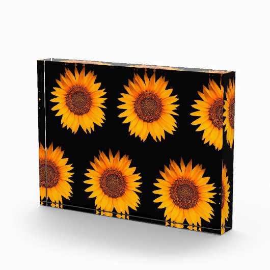 Sonnenblumen Fotoblock (Rechts)