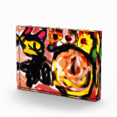 Sonnenblumen Fotoblock (Rechts)