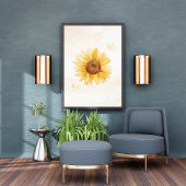 Sonnenblumen Fotodruck