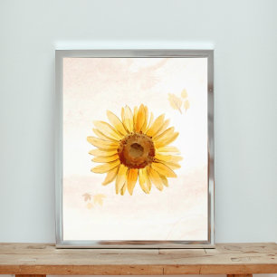 Sonnenblumen Fotodruck