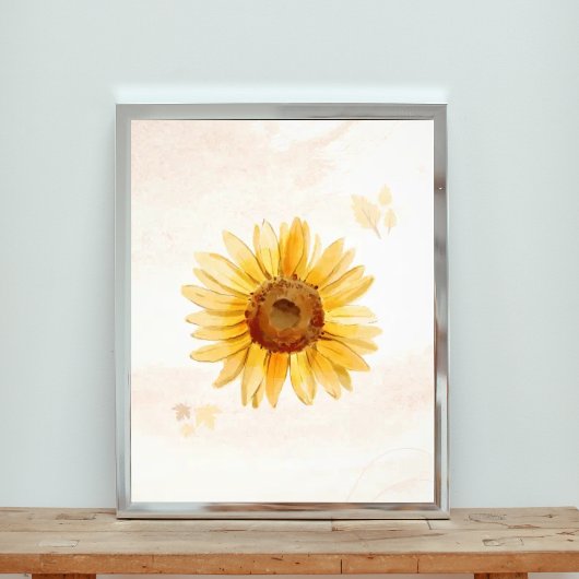 Sonnenblumen Fotodruck